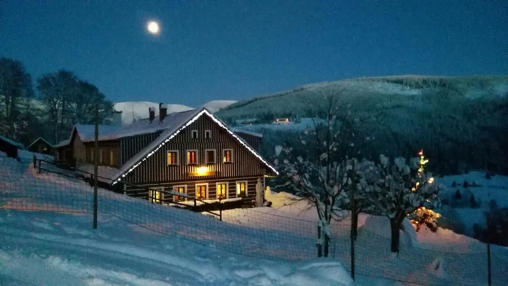 ** Pensjonat Hotel U Novotnych Szpindlerowy Młyn Czechy